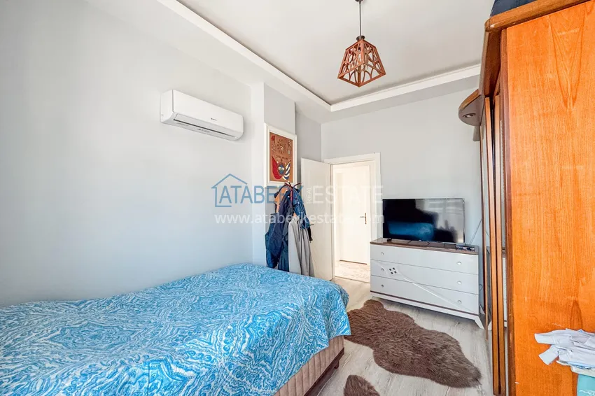 Kupuj Apartament Linear 3+1 w Kargicak na pierwszej linii — z oddzielną kuchnią i widokiem na morze 9 