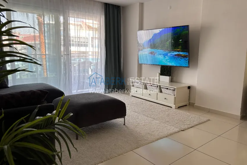 Kupuj  Apartament dwupoziomowy 3+1 z tarasem 80 m2 i prywatną sauną — Alanya, dzielnica Kestel, 300 m od morza  9 