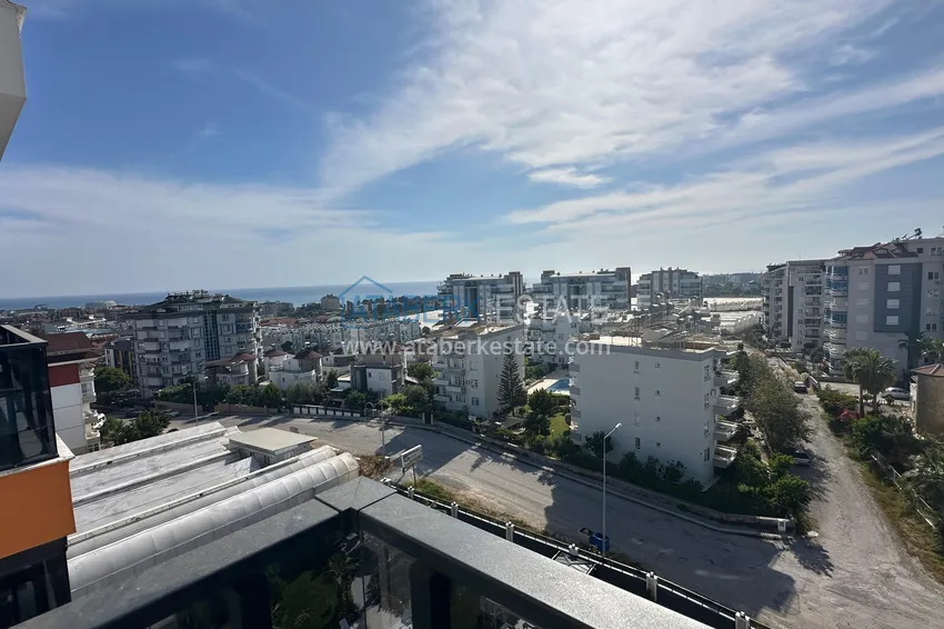 Kupuj Jednopokojowy apartament z widokiem na morze w centrum Avsallar - korzystna cena i obiecująca lokalizacja 10