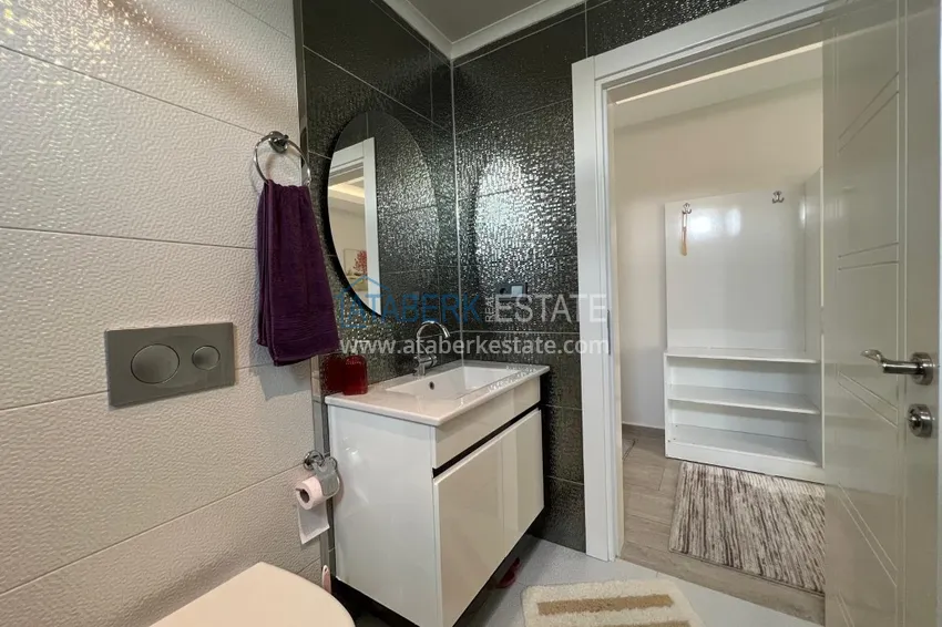 Kupuj  Apartament 2+1 w Kestel nad morzem - opcja umeblowana z widokiem na góry 10 