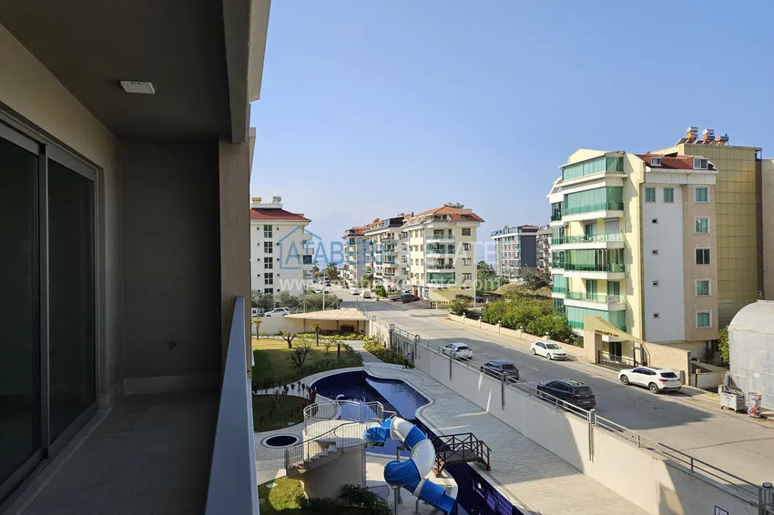 Kupuj  Apartament 1+1 w Kestel 200 metrów od morza - z widokiem na morze i góry  10 