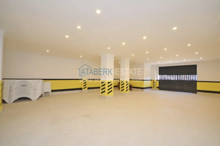 Jednopokojowy apartament z widokiem na morze w centrum Avsallar - korzystna cena i obiecująca lokalizacja 11
