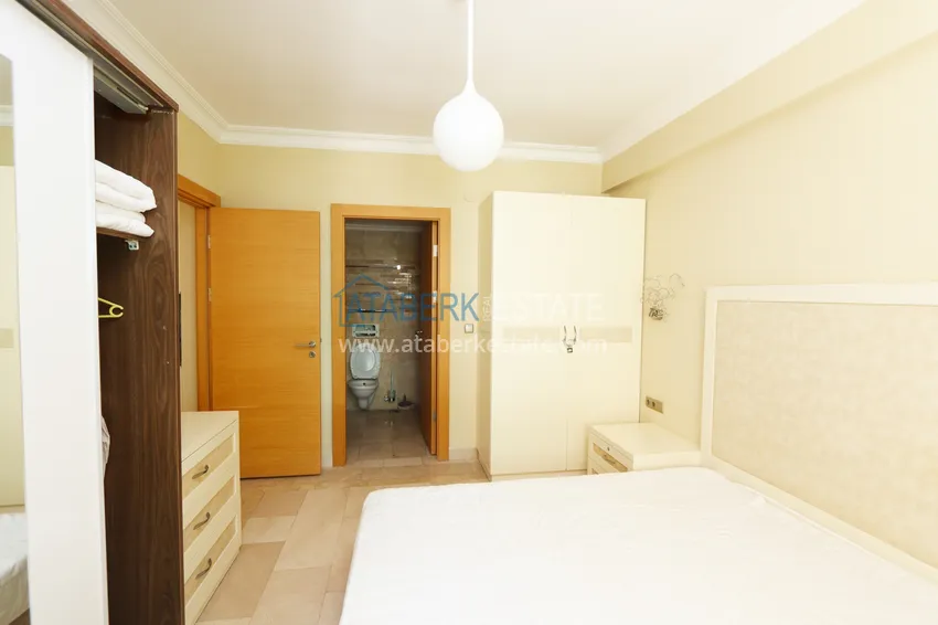Kupuj  Apartament 1+1 w słynnym stylu kurortu - w pełni umeblowane w Mahmutlar 11 