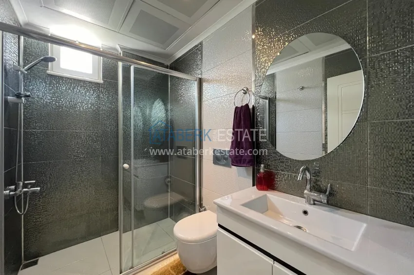 Kupuj  Apartament 2+1 w Kestel nad morzem - opcja umeblowana z widokiem na góry 11 
