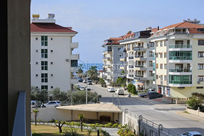 Kupuj  Apartament 1+1 w Kestel 200 metrów od morza - z widokiem na morze i góry  11 