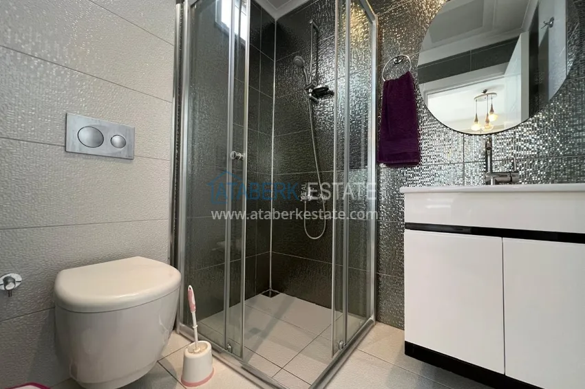 Kupuj  Apartament 2+1 w Kestel nad morzem - opcja umeblowana z widokiem na góry 12 