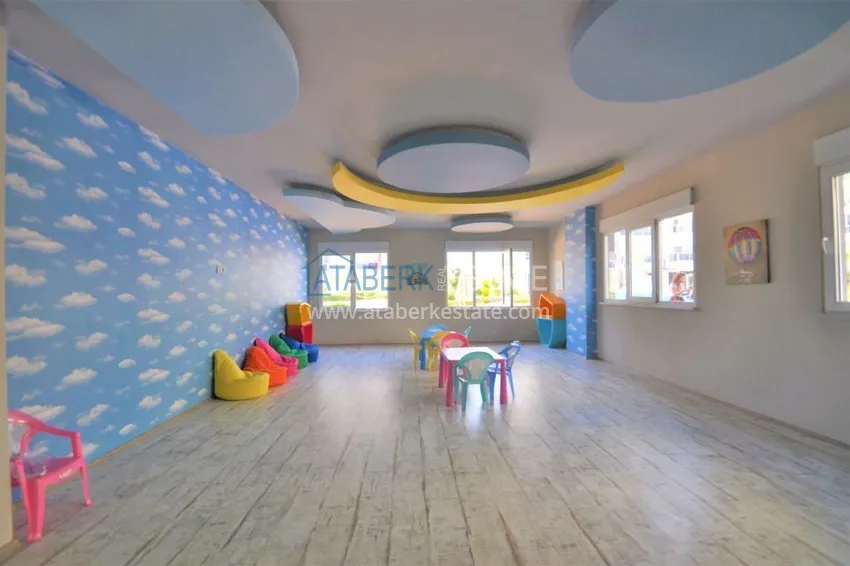 Apartament 2+1 w Kestel nad morzem - opcja umeblowana z widokiem na góry 13 