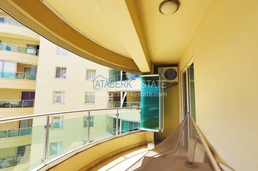 Kupuj  Apartament 1+1 w słynnym stylu kurortu - w pełni umeblowane w Mahmutlar 14 