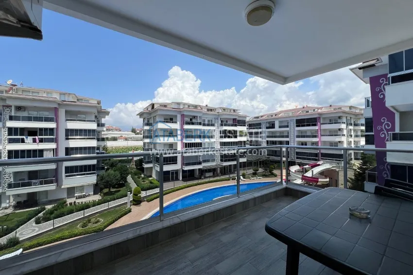 Kupuj  Apartament 2+1 w Kestel nad morzem - opcja umeblowana z widokiem na góry 14 