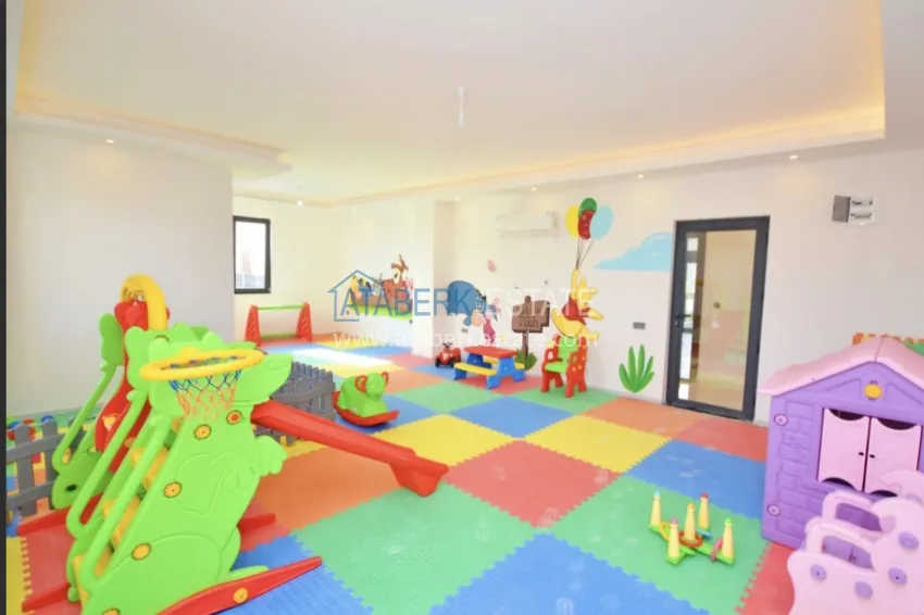 Jednopokojowy apartament z widokiem na morze w centrum Avsallar - korzystna cena i obiecująca lokalizacja 18