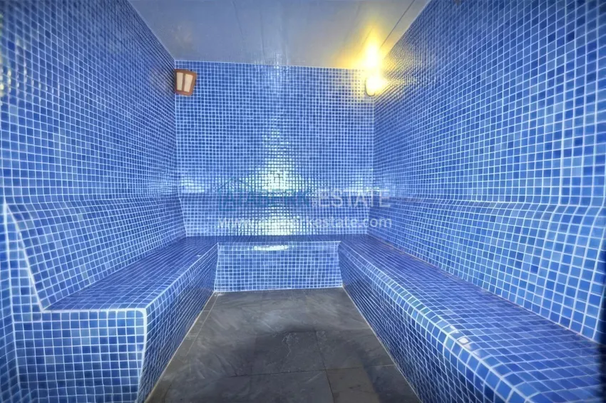 Apartament 2+1 w Kestel nad morzem - opcja umeblowana z widokiem na góry 18 