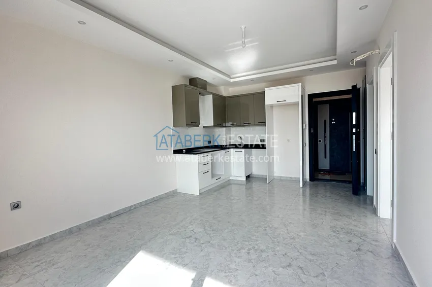 Kupuj Jednopokojowy apartament z widokiem na morze w centrum Avsallar - korzystna cena i obiecująca lokalizacja 1