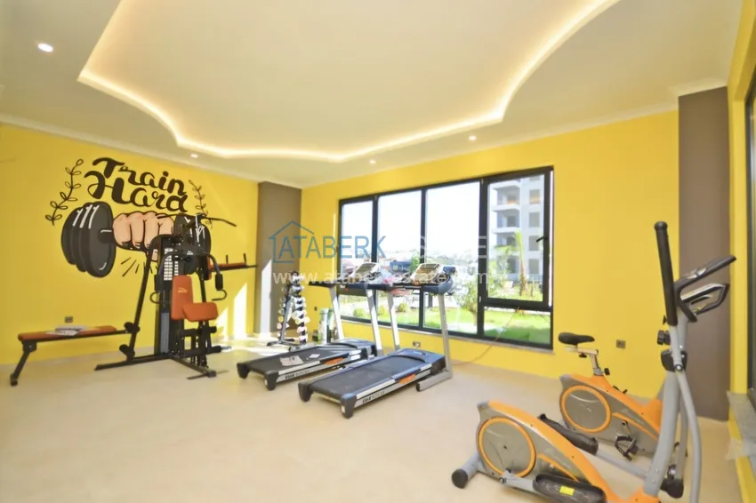 Jednopokojowy apartament z widokiem na morze w centrum Avsallar - korzystna cena i obiecująca lokalizacja 21