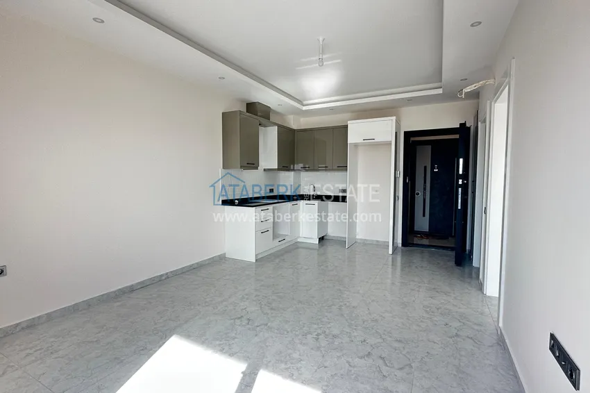 Kupuj Jednopokojowy apartament z widokiem na morze w centrum Avsallar - korzystna cena i obiecująca lokalizacja 2