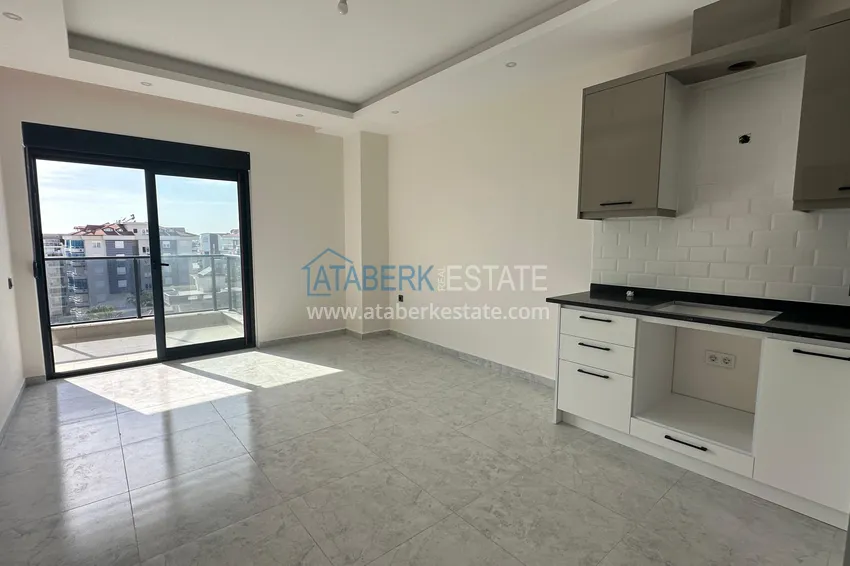Kupuj Jednopokojowy apartament z widokiem na morze w centrum Avsallar - korzystna cena i obiecująca lokalizacja 3