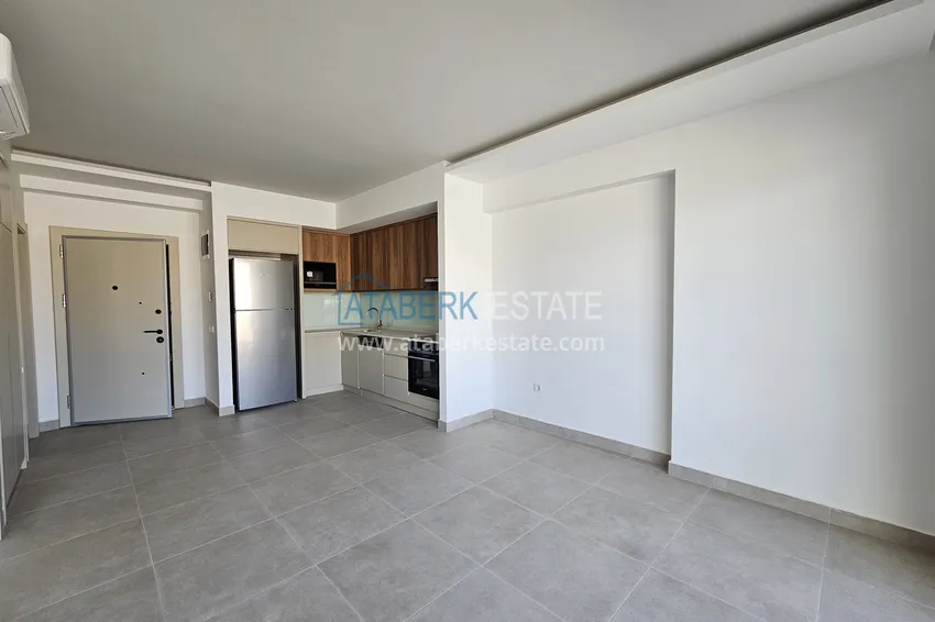 Kupuj  Apartament 1+1 w Kestel 200 metrów od morza - z widokiem na morze i góry  3 