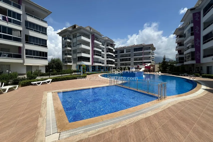 Apartament 2+1 w Kestel nad morzem - opcja umeblowana z widokiem na góry 4 