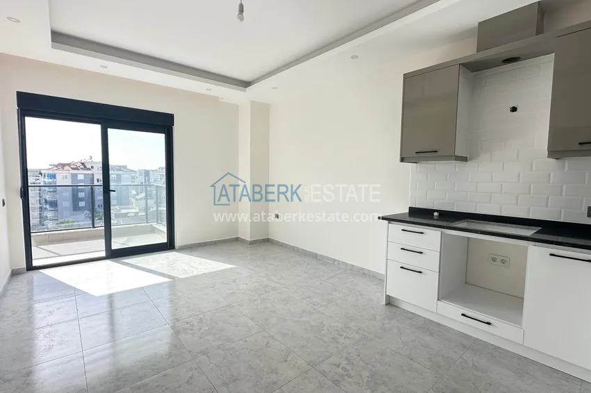 Kupuj Jednopokojowy apartament z widokiem na morze w centrum Avsallar - korzystna cena i obiecująca lokalizacja 4