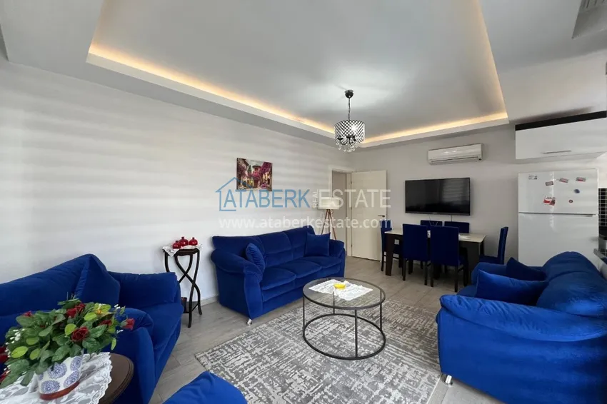 Kupuj  Apartament 2+1 w Kestel nad morzem - opcja umeblowana z widokiem na góry 4 