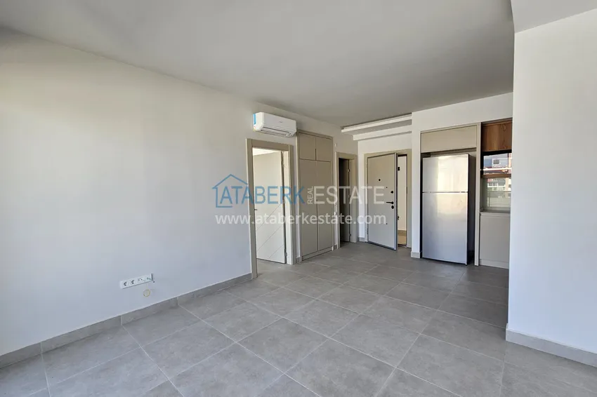 Kupuj  Apartament 1+1 w Kestel 200 metrów od morza - z widokiem na morze i góry  4 