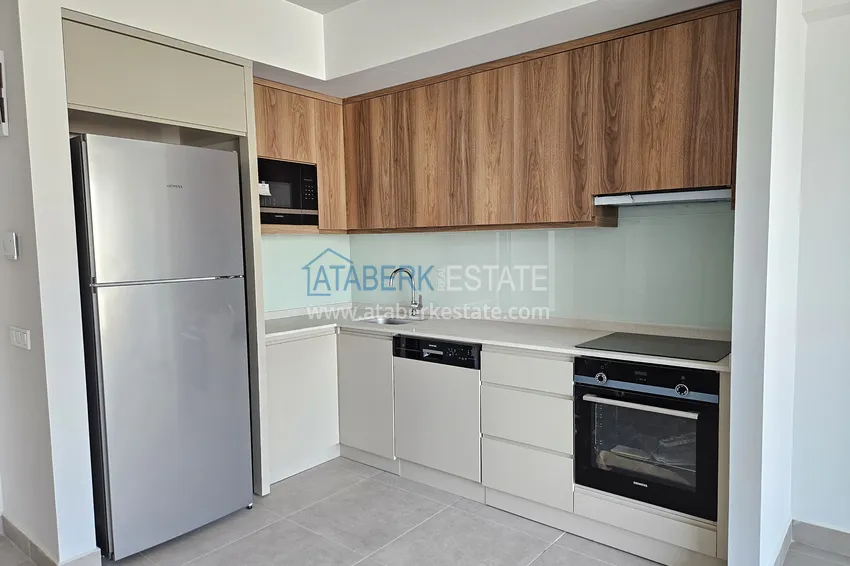 Kupuj  Apartament 1+1 w Kestel 200 metrów od morza - z widokiem na morze i góry  5 