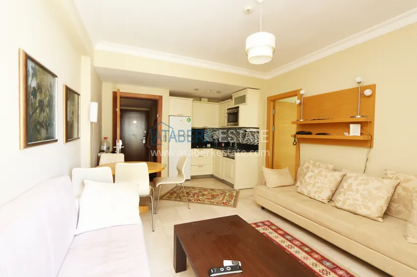 Kupuj  Apartament 1+1 w słynnym stylu kurortu - w pełni umeblowane w Mahmutlar 6 