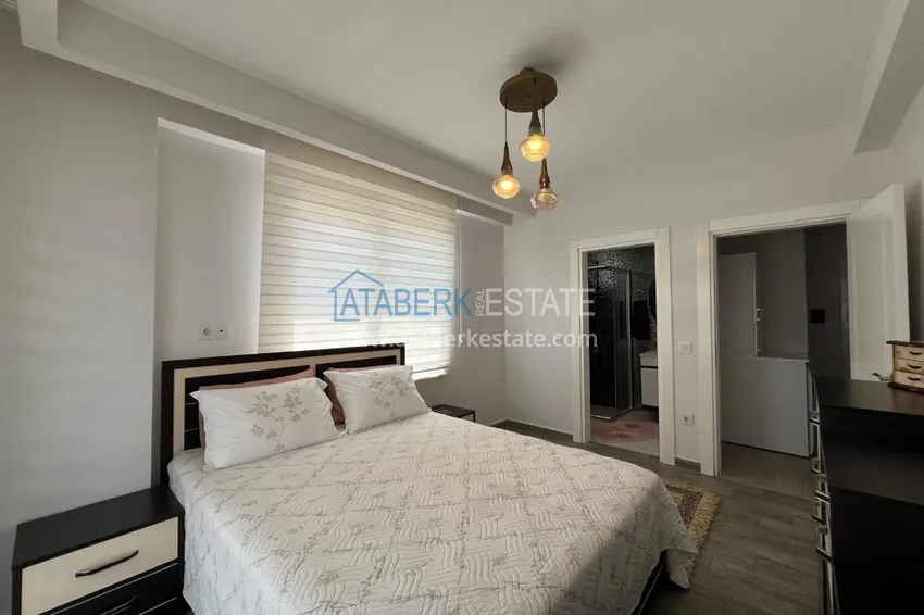 Kupuj  Apartament 2+1 w Kestel nad morzem - opcja umeblowana z widokiem na góry 6 