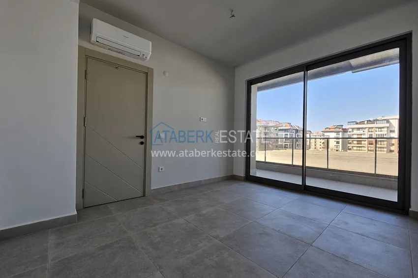 Kupuj  Apartament 1+1 w Kestel 200 metrów od morza - z widokiem na morze i góry  6 