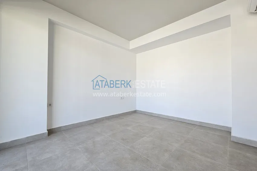 Kupuj  Apartament 1+1 w Kestel 200 metrów od morza - z widokiem na morze i góry  7 