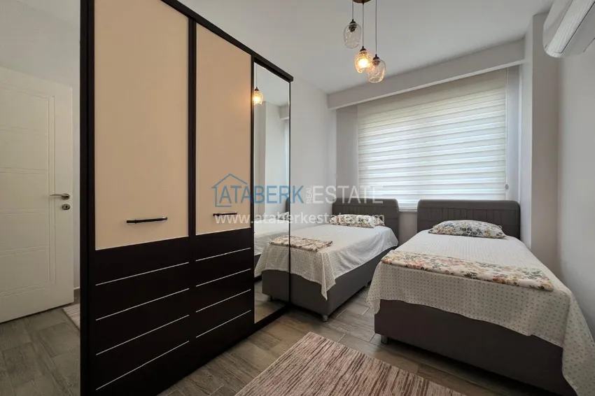 Kupuj  Apartament 2+1 w Kestel nad morzem - opcja umeblowana z widokiem na góry 8 