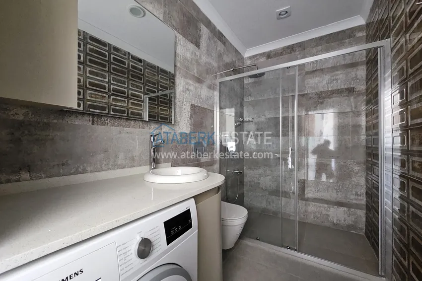 Kupuj  Apartament 1+1 w Kestel 200 metrów od morza - z widokiem na morze i góry  8 