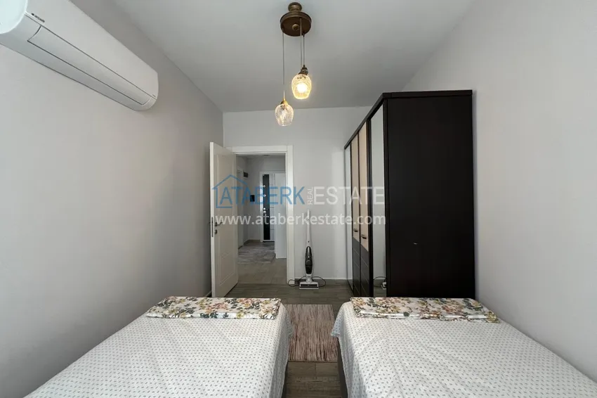 Kupuj  Apartament 2+1 w Kestel nad morzem - opcja umeblowana z widokiem na góry 9 