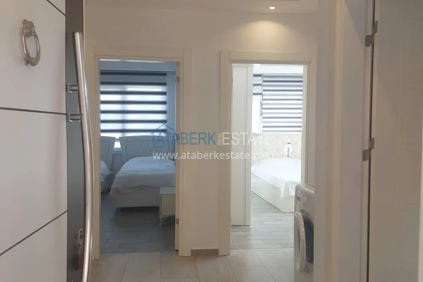 Kupuj  Umeblowane mieszkanie 2+1 w dzielnicy Alanya — Kestel, blisko morza 1 