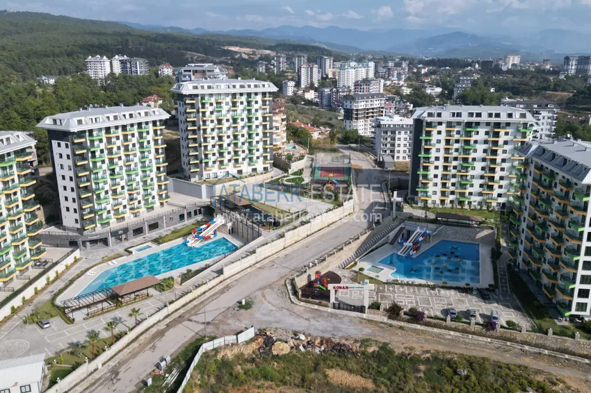 Nowy kompleks mieszkaniowy w Avsallar - apartamenty od dewelopera w Alanyi  1 