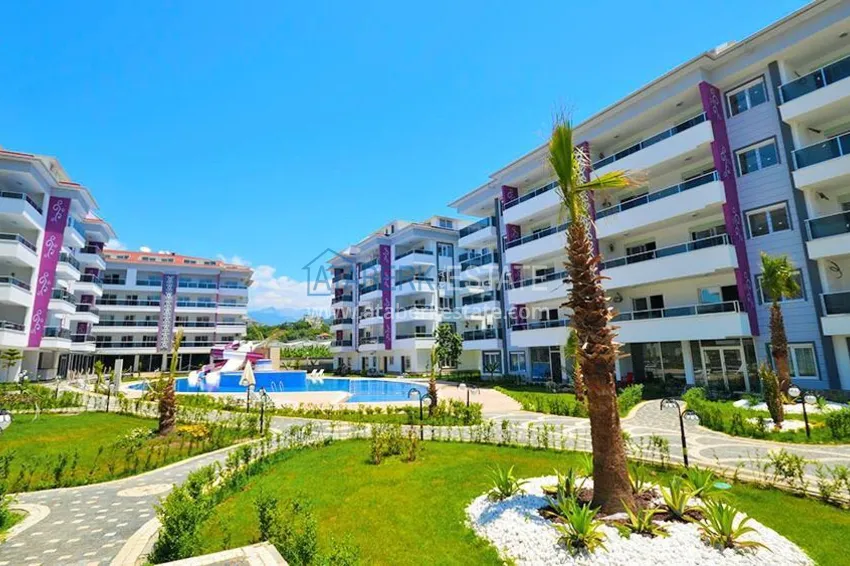 Umeblowane mieszkanie 2+1 w dzielnicy Alanya — Kestel, blisko morza 2 