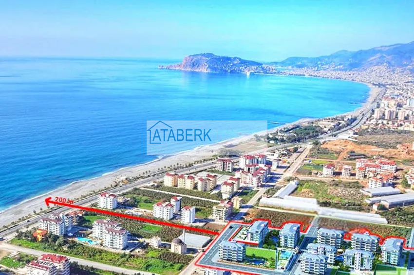 Umeblowane mieszkanie 2+1 w dzielnicy Alanya — Kestel, blisko morza 1 