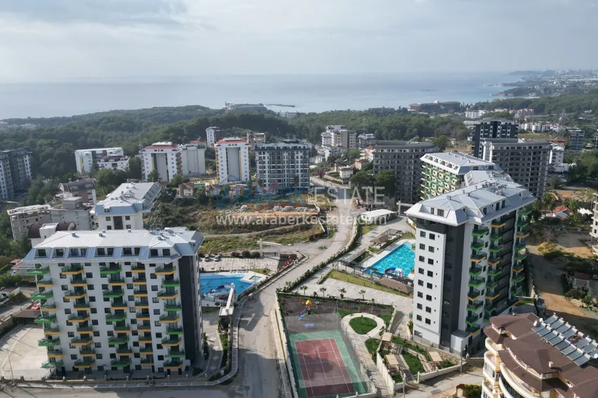 Nowy kompleks mieszkaniowy w Avsallar - apartamenty od dewelopera w Alanyi  2 