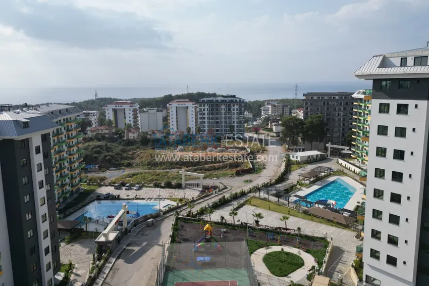 Nowy kompleks mieszkaniowy w Avsallar - apartamenty od dewelopera w Alanyi  3 