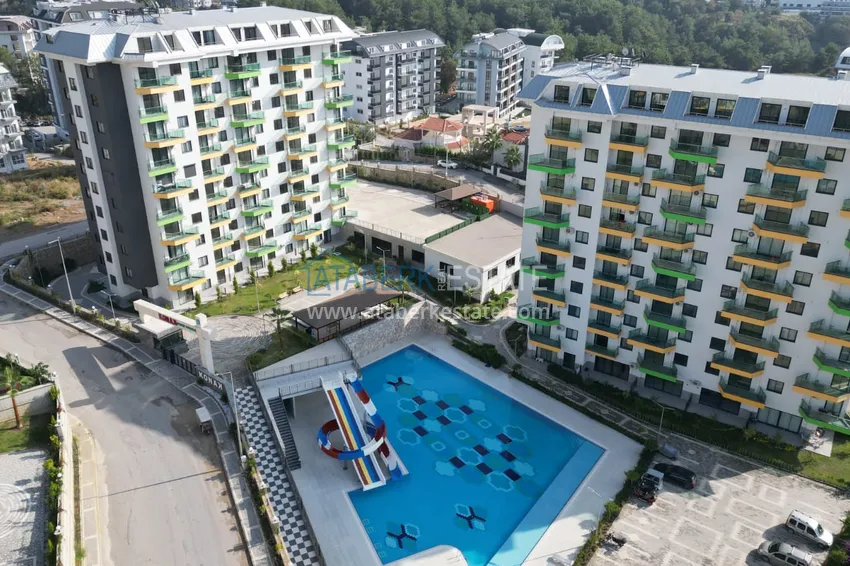 Nowy kompleks mieszkaniowy w Avsallar - apartamenty od dewelopera w Alanyi  7 