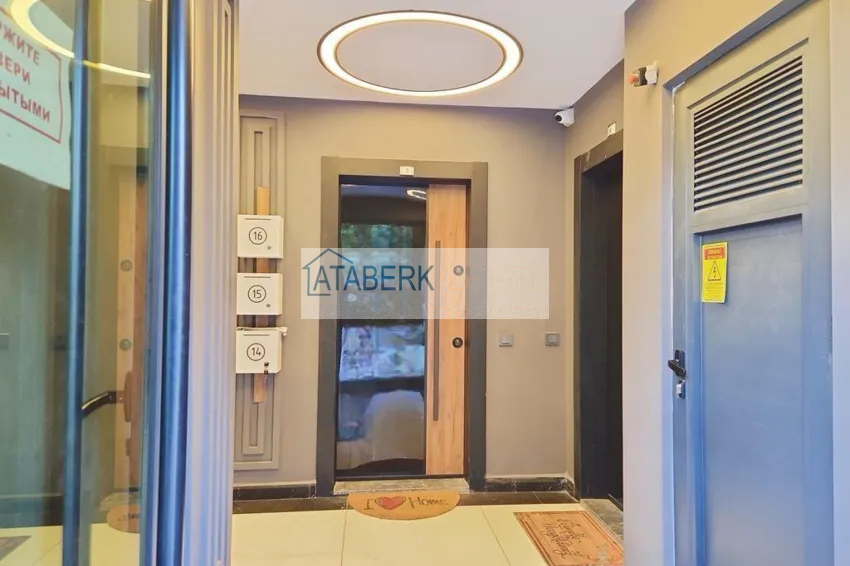Kupuj  Dwupoziomowy penthouse 2+1 z meblami w Alanyi, dzielnica Oba  1 