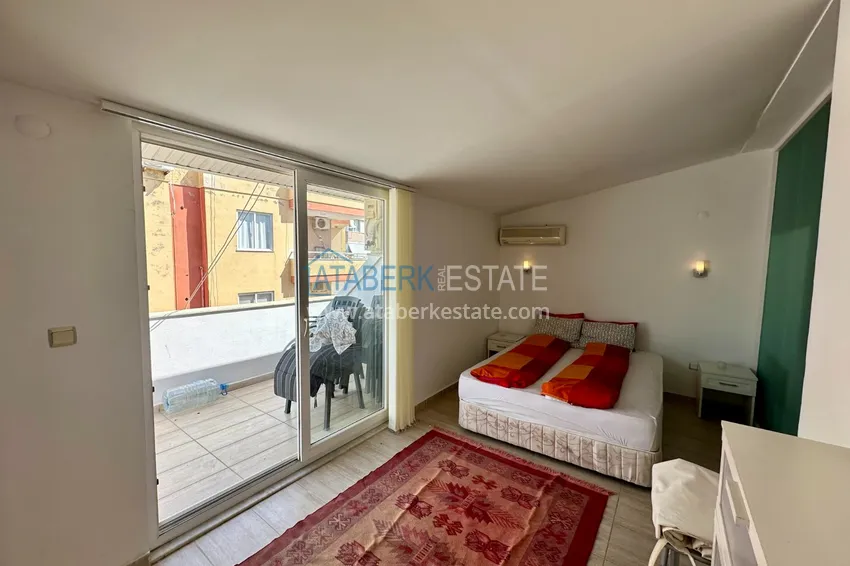 Kupuj  Duplex 4+1 w centrum Alanyi, plaża Kleopatra - nieruchomość nadaje się do uzyskania zezwolenia na pobyt 10 