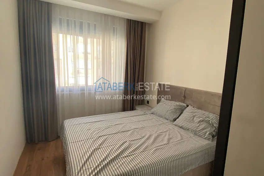 Kupuj  Penthouse 1+1 do wynajęcia krótkoterminowego w centrum Alanyi - umeblowany, 250 m do plaży Keykubat nr 43 10 
