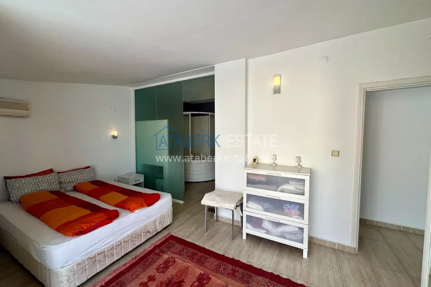 Kupuj  Duplex 4+1 w centrum Alanyi, plaża Kleopatra - nieruchomość nadaje się do uzyskania zezwolenia na pobyt 11 