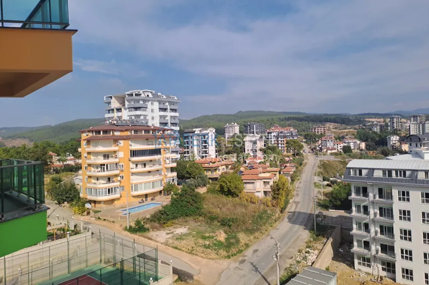 Kupuj  Apartament 1+1 z widokiem na góry w Avsallar to doskonałe połączenie ceny i jakości 11 