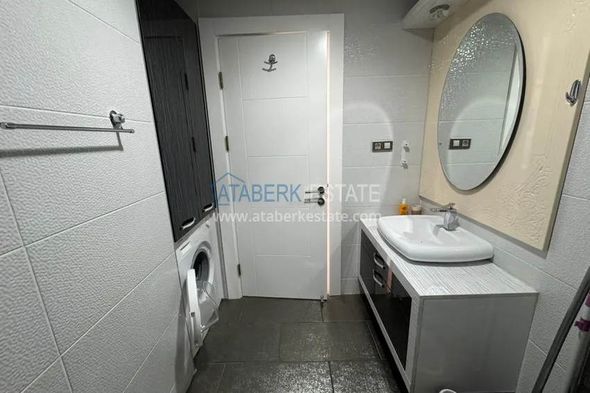 Kupuj  Apartament 1+1 76 m2 z panoramicznym widokiem na morze i fortecę Alanyi — od właściciela 11 