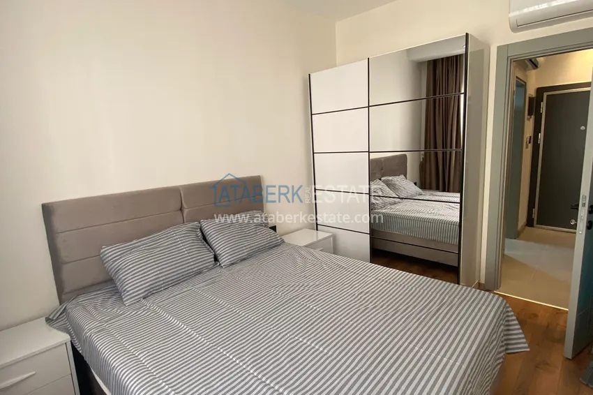 Kupuj  Penthouse 1+1 do wynajęcia krótkoterminowego w centrum Alanyi - umeblowany, 250 m do plaży Keykubat nr 43 11 