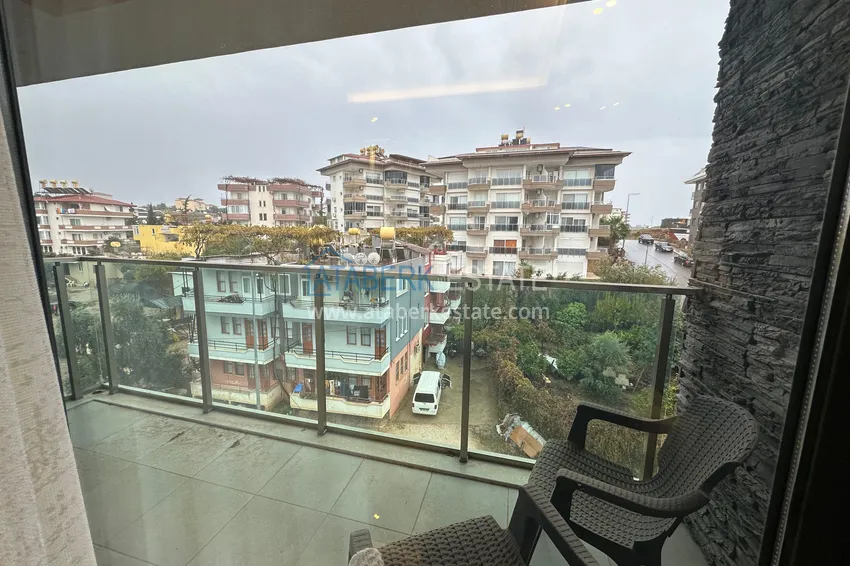 Kupuj  Dwupoziomowy penthouse 2+1 z meblami w Alanyi, dzielnica Oba  12 
