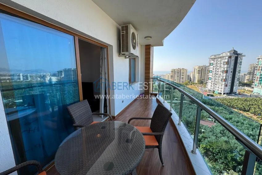 Kupuj  Apartament 1+1 76 m2 z panoramicznym widokiem na morze i fortecę Alanyi — od właściciela 13 