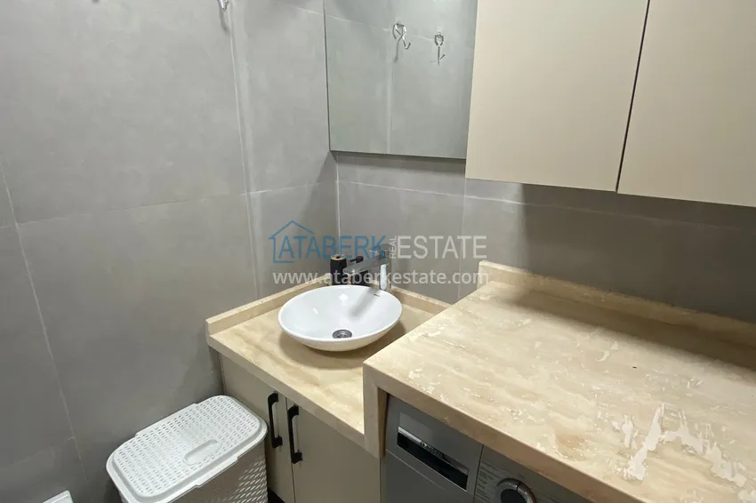 Kupuj  Penthouse 1+1 do wynajęcia krótkoterminowego w centrum Alanyi - umeblowany, 250 m do plaży Keykubat nr 43 13 