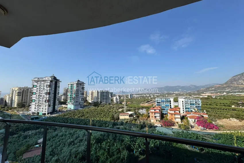 Kupuj  Apartament 1+1 76 m2 z panoramicznym widokiem na morze i fortecę Alanyi — od właściciela 14 
